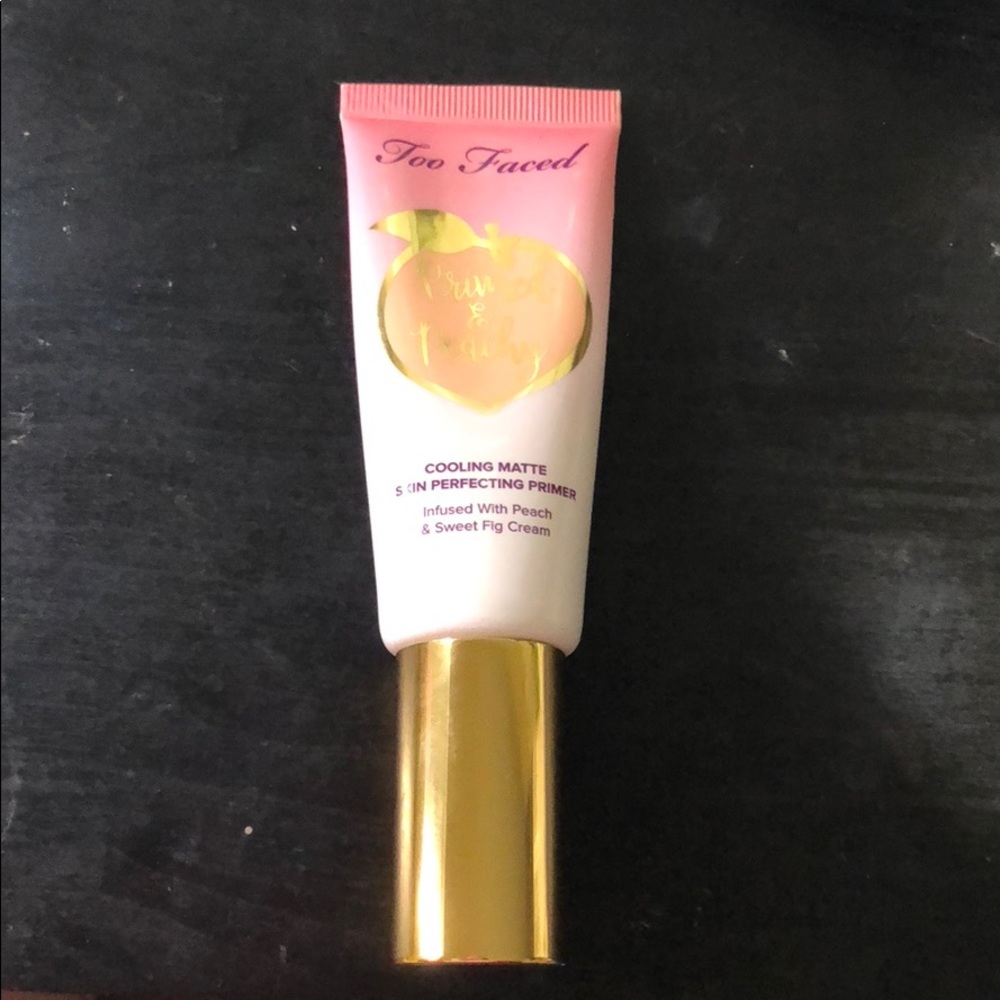 Too faced peach primer!
